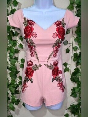 S • A'Gaci Romper • NWT
